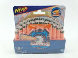 Paquete de recarga de dardos Nerf Accustrike 24 piezas NUEVO B-Ware embalaje original ligeramente dañado - Imagen 1 de 7