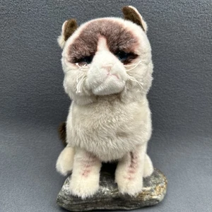 Gund Grumpy Cat Plush Toy Stuffed Animal 9" - Picture 1 of 9