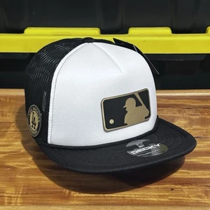 Cappello MLB LA dodgers trucker SnapBack colore bianco e nero - Foto 1 di 6