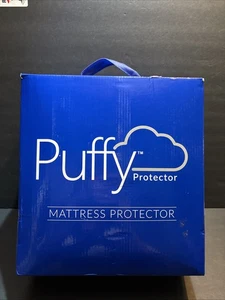 FULL Puffy Mattress Protector Cover New In Box Sealed Fprot1 - Picture 1 of 5