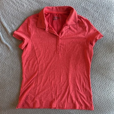 Polo Nike Golf Mujer Tour Performance Dri-Fit Rojo Manga Corta. Talla M Foto 1 de 4