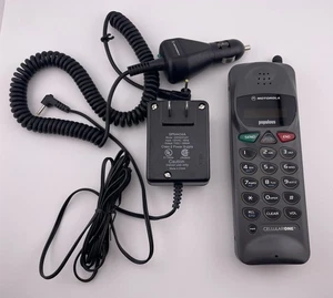 Teléfono Celular Motorola Populous De Colección, Marca CellularOne, Piezas/Propulsor - Imagen 1 de 11