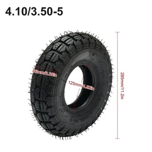 Newest Tire Scooter MTB Wheelbarrow 12inch 4.10/3.50-5 Type Accessories - Picture 1 of 23