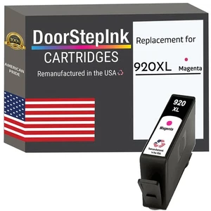Cartuchos de tinta compatibles DoorStepInk para HP 920XL magenta-USA - Imagen 1 de 5
