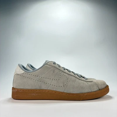 Nike Tennis Classic CS Gray Suede Retro Low Top Shoes 829351-003 Men’s Size 12 - Image 1 of 4