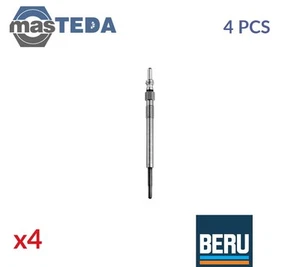 GN055 ENGINE GLOW PLUGS BERU 4PCS FOR JEEP CHEROKEE 2.5 CRD 4X4,2.8 CRD 4X4 - Picture 1 of 5