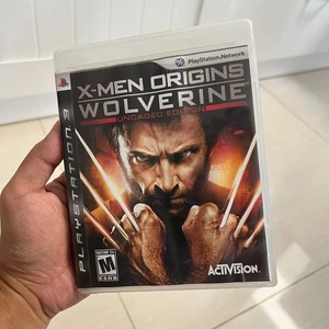 X-Men Origins Wolverine Uncaged Edition (PS3) USED CIB W/Manual (USA Version) - Picture 1 of 6