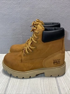 Timberland Herren 92628 Buckskin Stiefel Saw Horse Composite Toe PRO Größe 5/Wms 6,5 - Bild 1 von 9