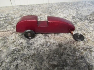 Derby Cars vintage BSA anni 70 in legno di pino per ricambi o riparazione - Foto 1 di 10
