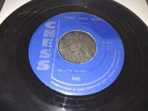 CHUCK BERRY - SWEET LITTLE SIXTEEN - CHESS - USA - 1683 - ROCK - 1958 - Picture 1 of 2