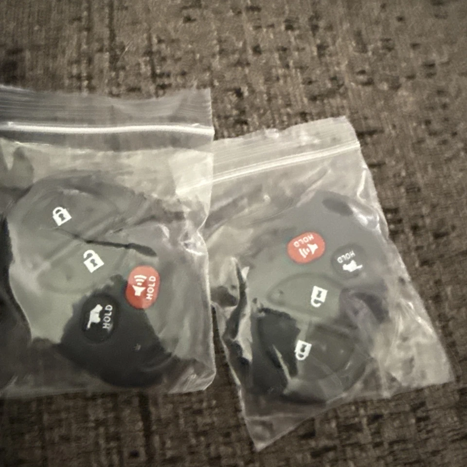 2 适用于丰田 Highlander 红杉 4 按钮遥控器 GQ43VT20T — 第 1/4 张图片