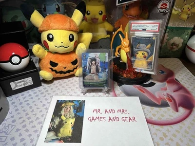 Signed Print Weiss Schwarz Azur Lane Vol. 2 Yuugure (SP AZL/S119-E041SP SP) - Image 1 of 3