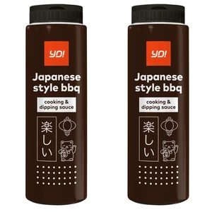 Yo! Japanischer Stil BBQ Kochen & Dippen Sauce 200ml Packung 2 - Bild 1 von 2