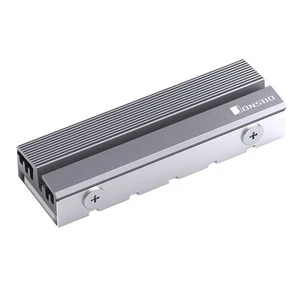 M.2-6 Solid State Heat Sink 2280 Thermal Vest Nvme HDD Ssd Aluminum M22559 - Afbeelding 1 van 10