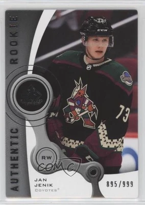 2021-22 Upper Deck SP Game Used 2005-06 Retro Rookies /999 Jan Jenik #R-28 RC - Image 1 of 2
