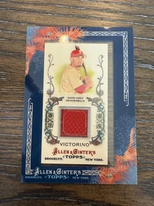 2011 Topps Allen & Ginter #AGR-SV1 Shane Victorino Relics - Picture 1 of 2