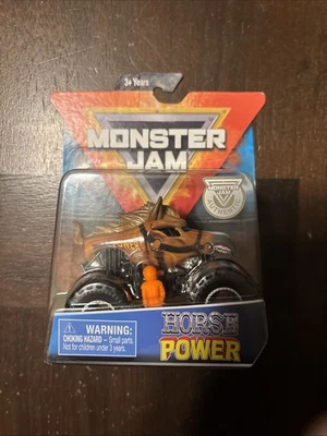 Monster Jam Horse Power Truck nuevo en paquete Spin Master True Metal escala 1/64 Foto 1 de 4