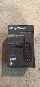 AnyTone AT-D878UVII PLUS w/ GPS, BT. New, open box. UHF/VHF PPT - Picture 1 of 3