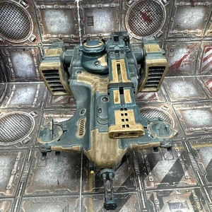 Warhammer 40K Tau Empire Hammerhead Gunship Incomplete Assembled 8BTT-4 - Picture 1 of 9