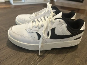 Size 9 - Nike Force White Black - Picture 1 of 5