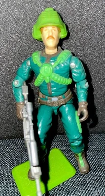 Figura Major Altitude v1 1991 de colección G.I. Lote GI Joe 3.75 ARAH *100% Completo Foto 1 de 3