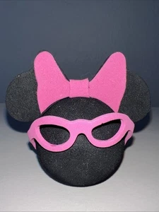 Disney Antenna Topper Ball Minnie Mouse Pink Sunglasses California Adventure - Picture 1 of 5