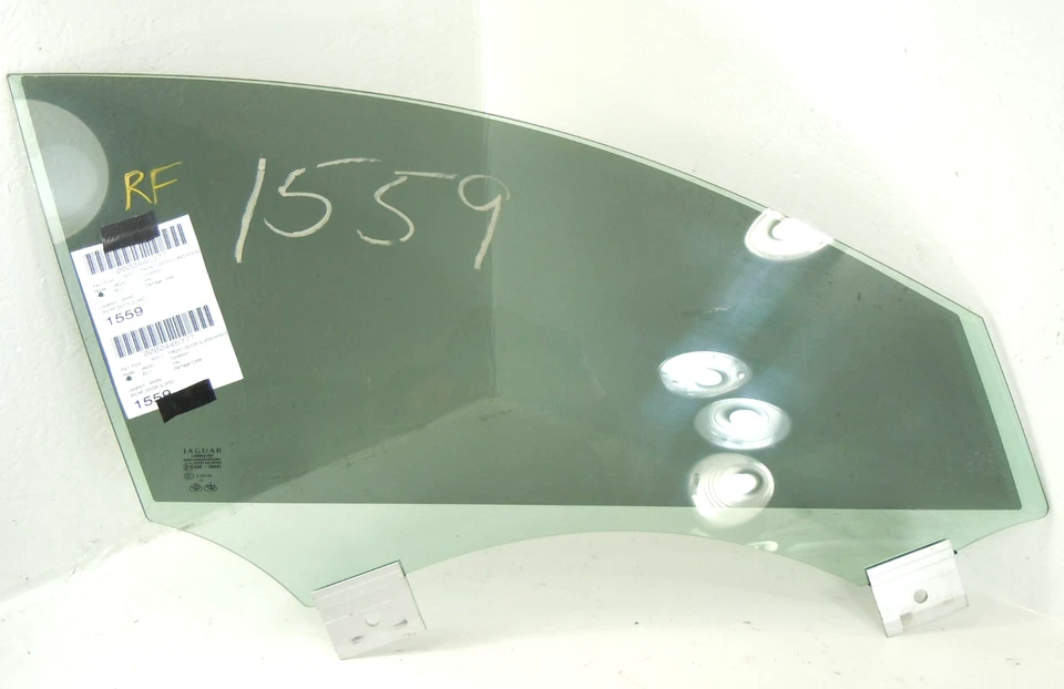 2010-2019 Jaguar XJ Front Door Window Glass Passenger Right OEM Foto 1 de 3