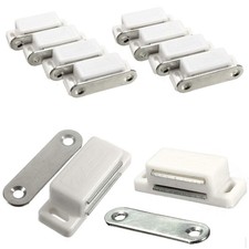 Türmagnet 8x Schrank Stopper Magnetverschlüsse Verriegelung Tür Schnapper Küche