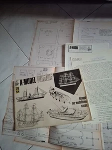 BAUPLÄNE MODELLBAU SCHIFF - BEWAFFNETES FISCHERBOOT MIT NADELLAMPE - Bild 1 von 4