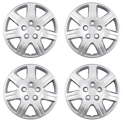 Wheel Covers Hubcaps Fits 2006-2011 Honda Civic 16" Silver Set Of 4 # 452-16S — 第 1/4 张图片