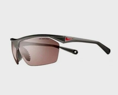 Nike Tailwind 12 Gafas de sol Hombres Marco Plateado Ciclismo Accesorios NUEVO Foto 1 de 3