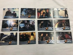 Farscape Season 3 Trading Cards PACK FRESH Quotable Behind the Scenes 12 Lot - Picture 1 of 2