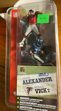 2004 NFL Players Inc. Shaun Alexander and Michael Vick McFarlane Figures 2-Pack