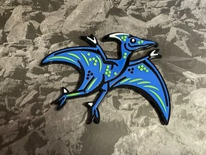 Pterodactyl 3D-Printed Fridge Magnet – Chunky Dinosaur Decor, Handmade ABS Gift - Picture 1 of 6