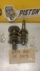BOITE DE VITESSE KTM 250 SX 2003 2004 2005 2006 - Imagen 1 de 8