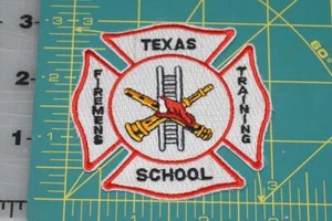Texas Firemen's Training School Patch (792) - Picture 1 of 1
