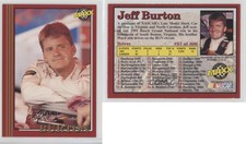1992 Maxx Jeff Burton #57