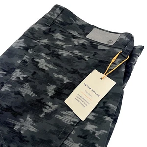 $158.00 Peter Millar Size 36"X34" Crown Sport Golf Chino Performance Pant Iron - Picture 1 of 9