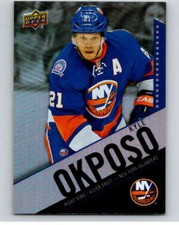 2015-16 Upper Deck Tim Hortons #69 Kyle Okposo NHL NM NY Islanders