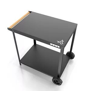 Grille Grilltisch Table D'Appoint Extérieur BBQ Desserte - Bild 1 von 6