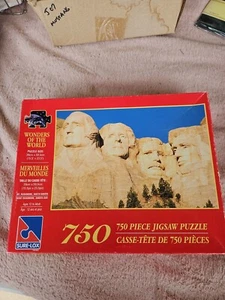 Sure-Lox Jigsaw Puzzle Wonders of the World Mt Rushmore USA 39x60cm 750pcs - Picture 1 of 12