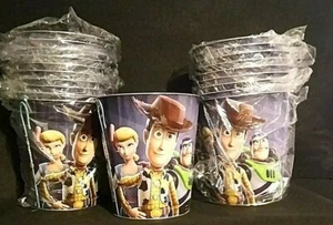 2019 DISNEY/PIXAR AMC TOY STORY 4 HIGH GLOSS POPCORN TIN EXCLUSIVE! BRAND NEW! - Picture 1 of 8