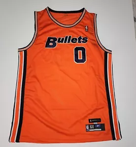 Vintage Reebok Washington Bullets Gilbert Arenas jersey men's 4XL - Picture 1 of 5