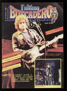 ULTIMO BUSCADERO 30/1983 BOB DYLAN STYLE COUNCIL TIM BUCKLEY ELLIOTT MURPHY - Picture 1 of 1