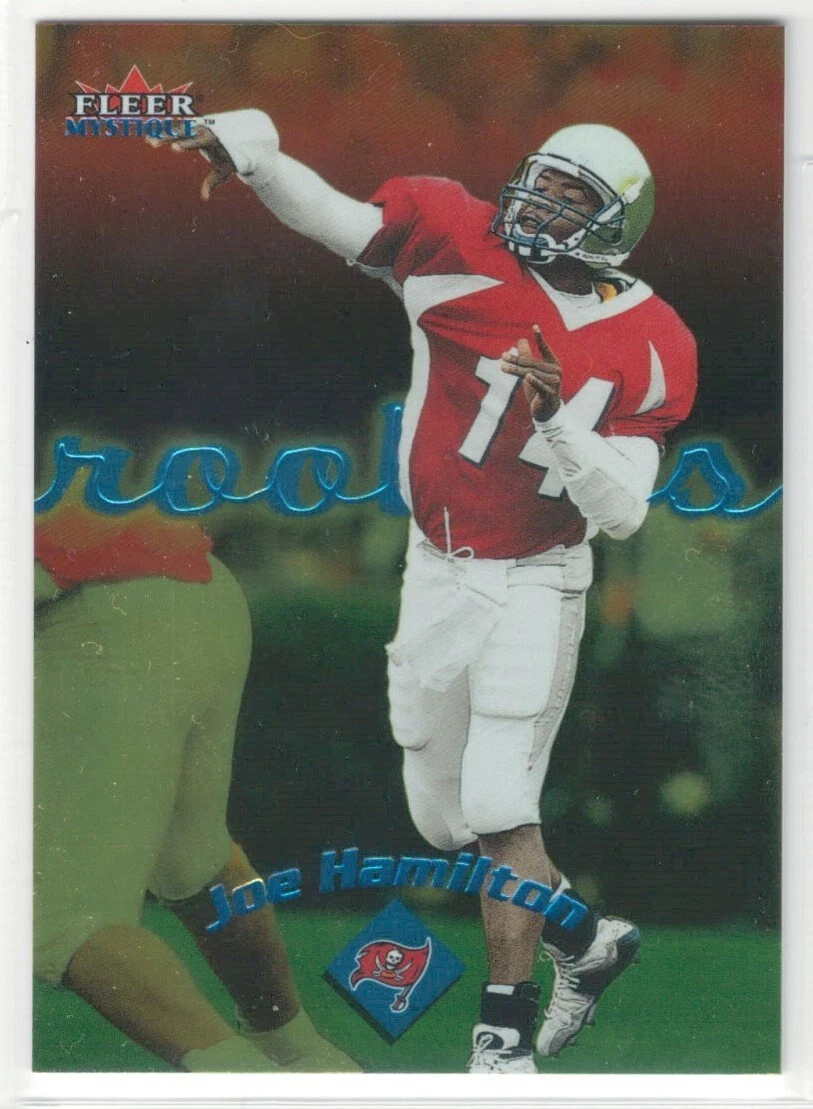 2000 Fleer Mystique JOE HAMILTON Gold Rookie card #117 GOLD