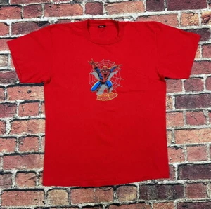 Vintage The Amazing Spider-Man Marvel Comics T-Shirt Single Stitch sz XL Changes - Picture 1 of 6