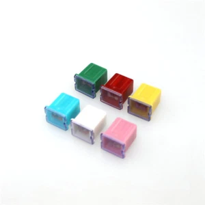 6Pcs Jcase Type Car Fuses Low Profile Female Plug in Cartridge Fuse 20-60A AMP - Picture 1 of 12
