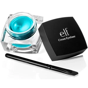 e.L.F. Cosméticos. Delineador de ojos crema. Resistente al agua. A prueba de manchas. TEASE TEAL. - Imagen 1 de 2