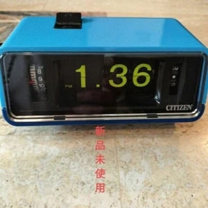 [ Tested ]Citizen Flip Alarm Clock  Vintage  From Japan[Exc] - Picture 1 of 5