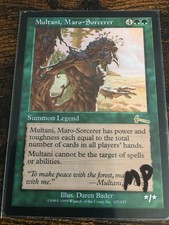 MTG 1x Multani, Maro-Sorcerer MP RESERVED LIST Magic Urza's Legacy RL EDH x1